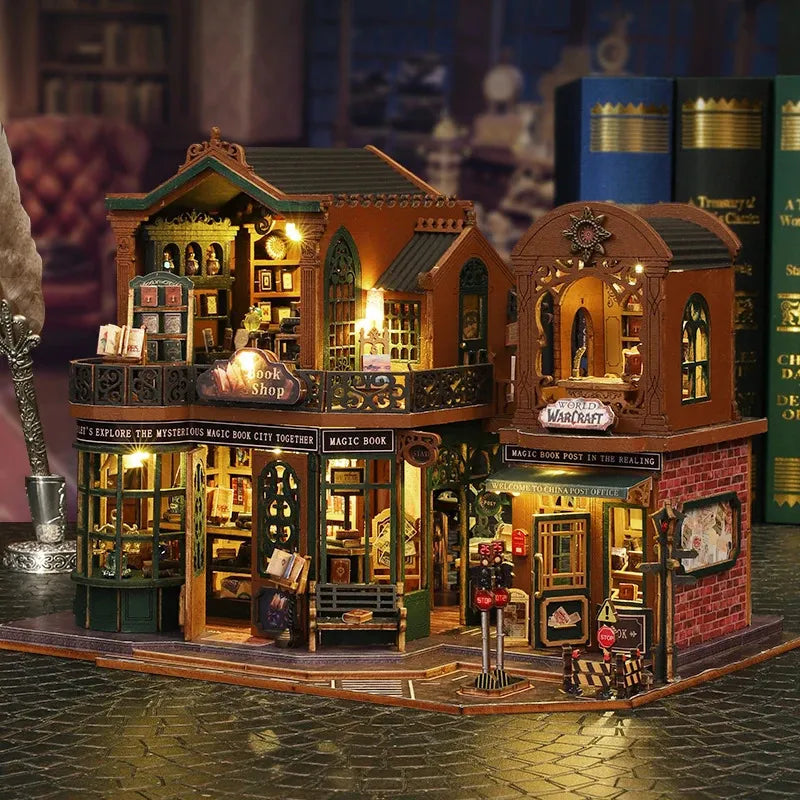 Twilight Bookshop DIY Miniature™