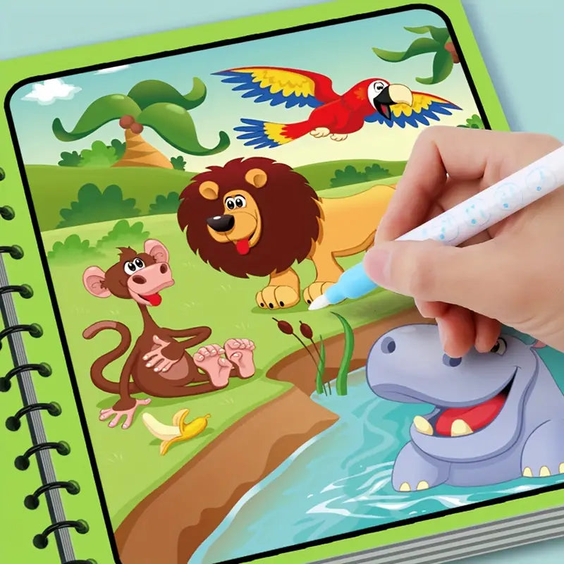 Magic Water Coloring Book™