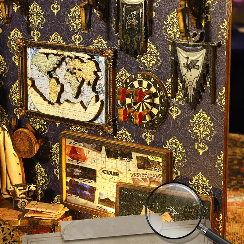 Detective Book Nook™