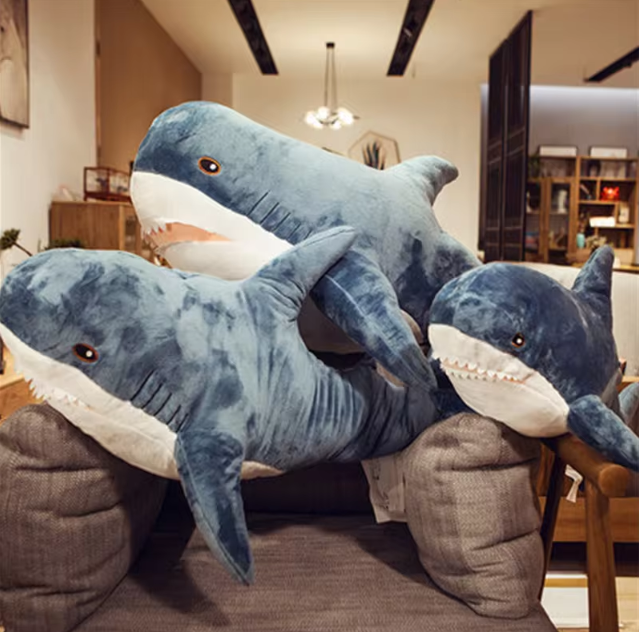 Sharkie Plushie Pillow™