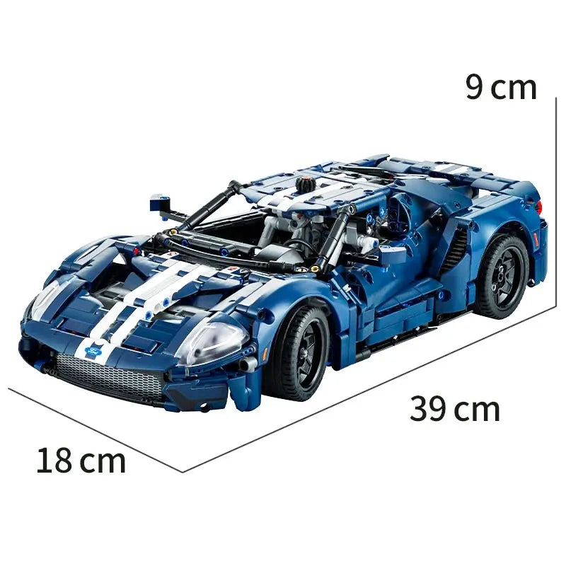 Speed Sports Car GT 42154 Building Blocks™