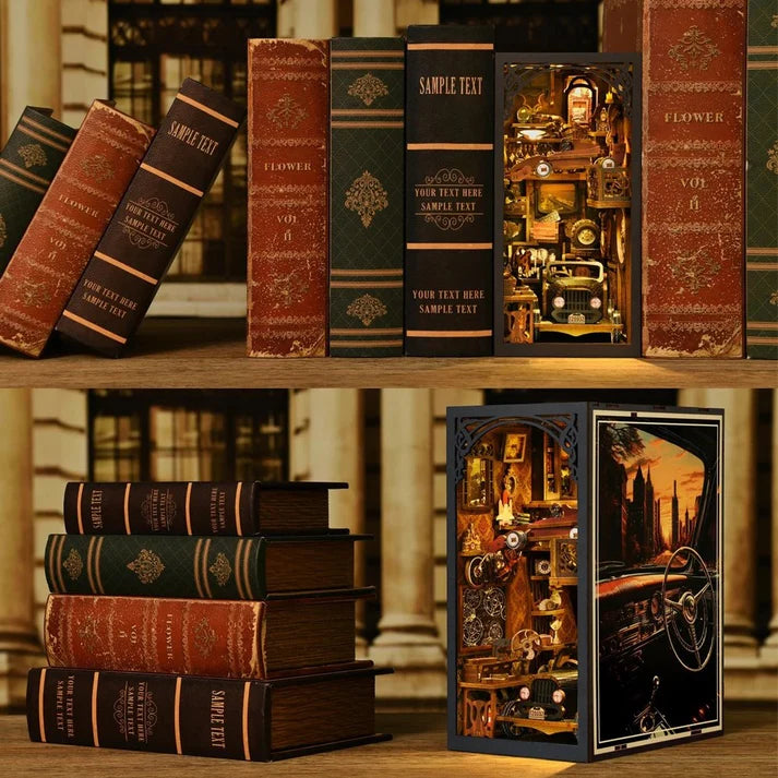 Car Players Book Nook™