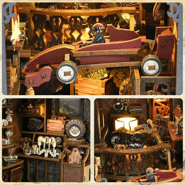 Car Players Book Nook™