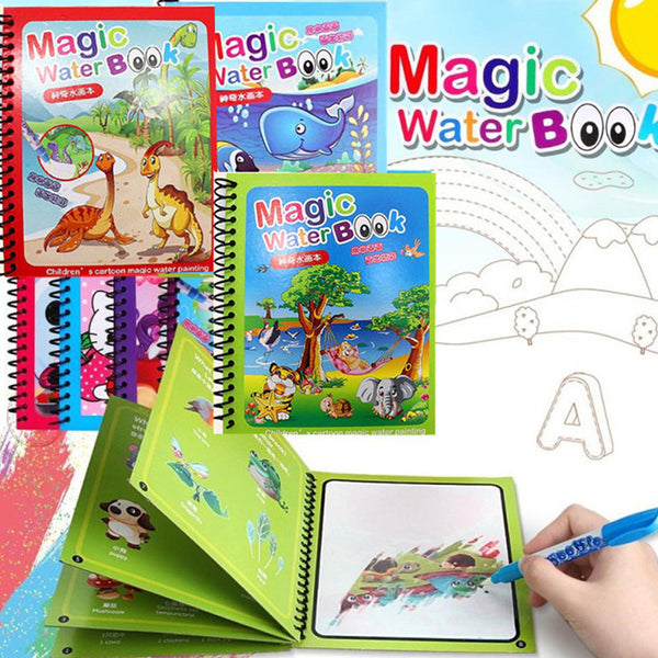 Magic Water Coloring Book™