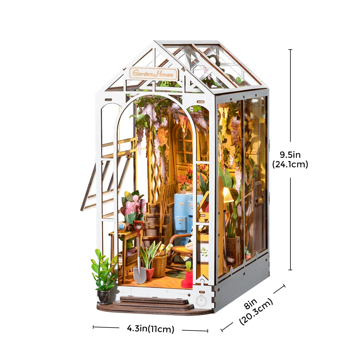 Holiday Garden House Book Nook™