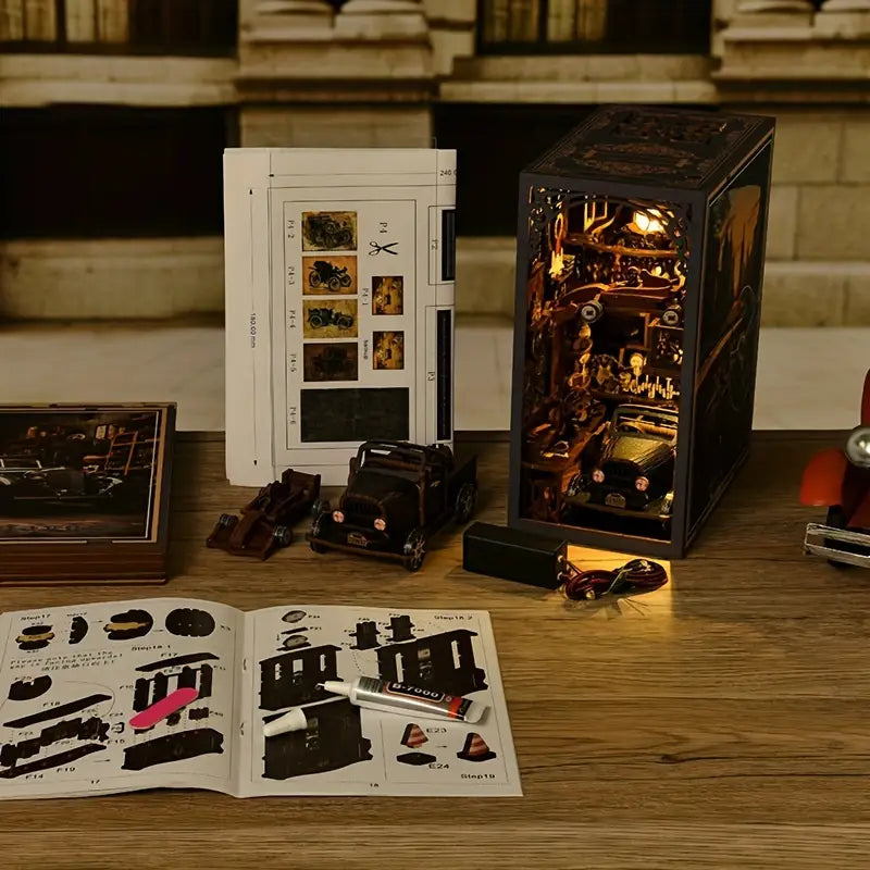 Car Players Book Nook™