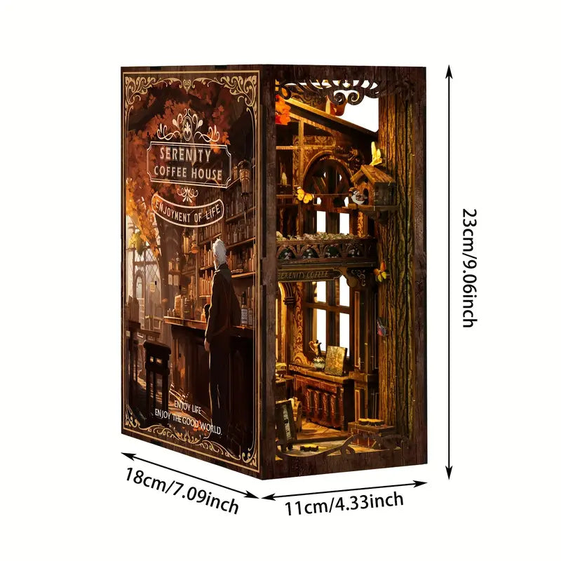 Serenity Coffee House Book Nook™