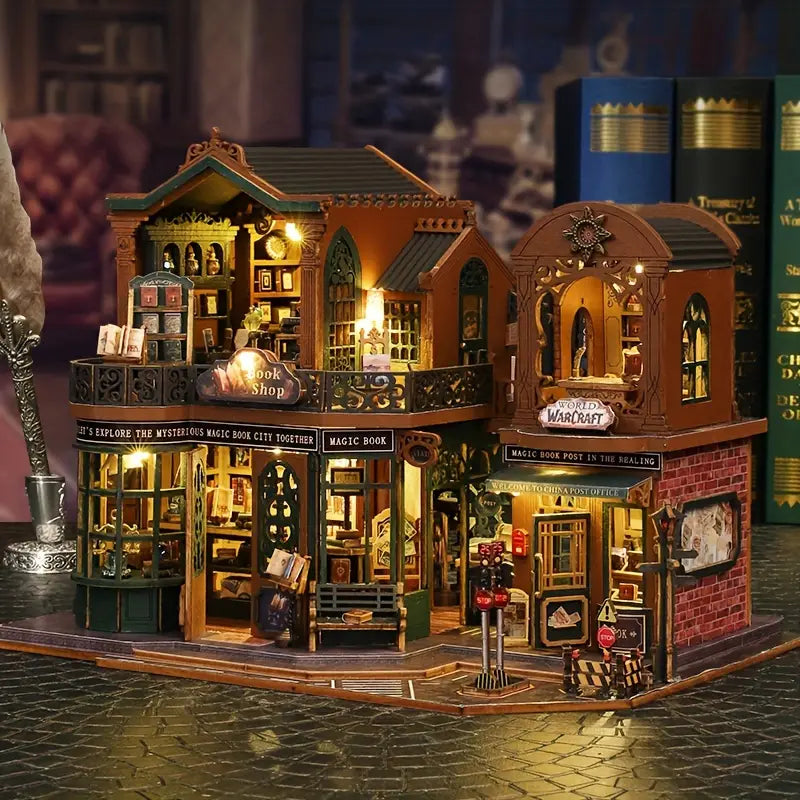 Twilight Bookshop DIY Miniature™