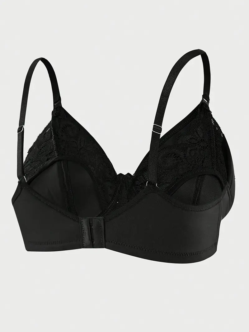Lace Triangle Nursing Bra™
