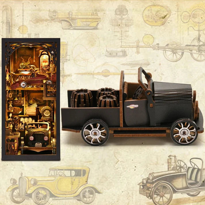 Car Players Book Nook™