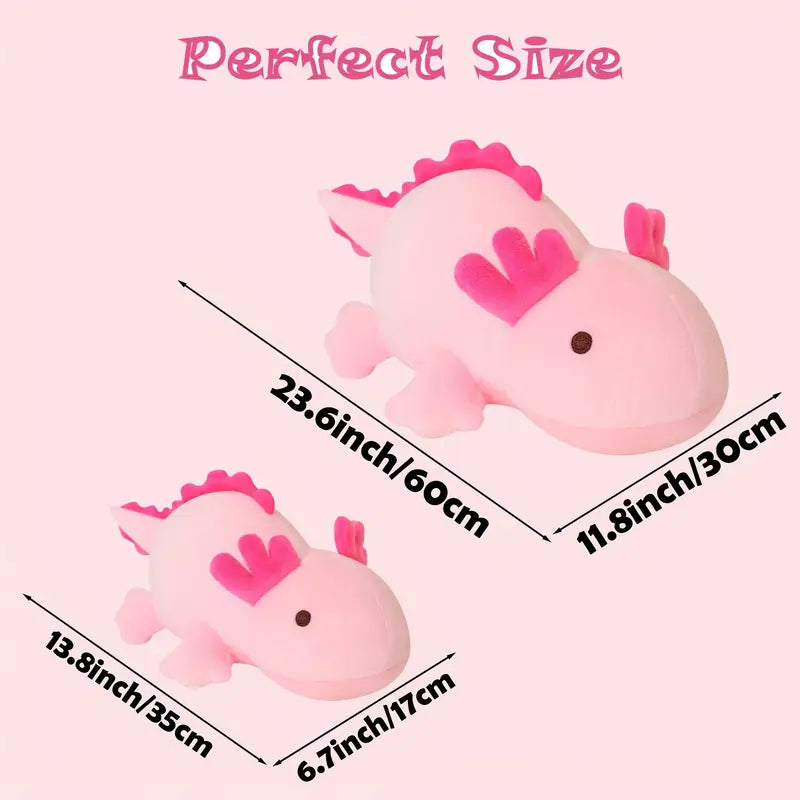 Axolotl Hug Plushie™