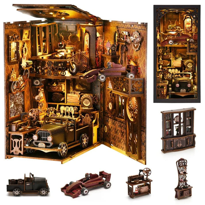Car Players Book Nook™