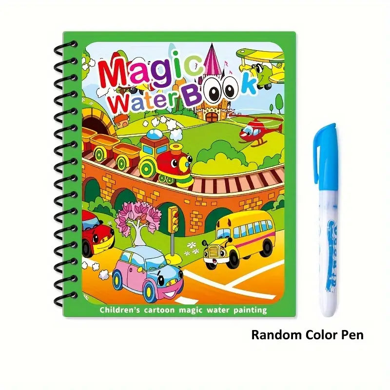 Magic Water Coloring Book™