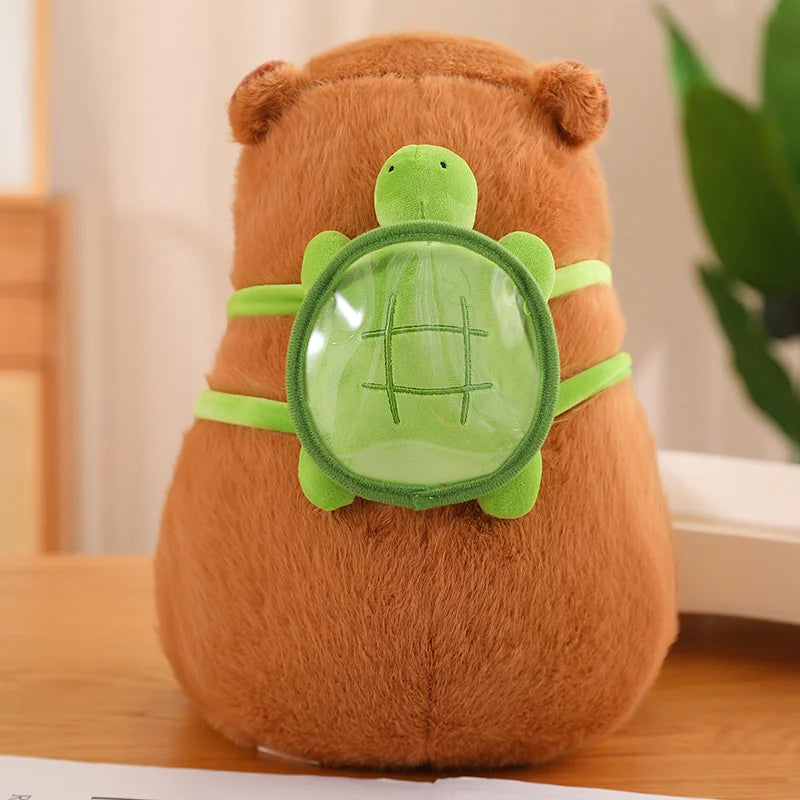 Capybara Backpack Plush™