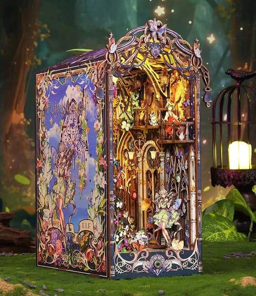 Forest Atmosphere Book Nook™