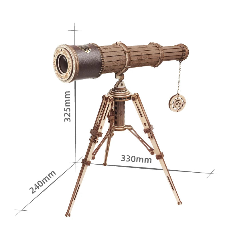 Telescope Wooden Puzzle™