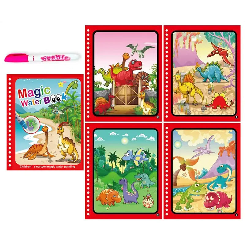 Magic Water Coloring Book™