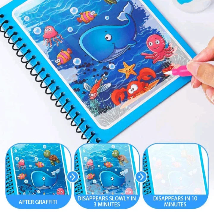 Magic Water Coloring Book™