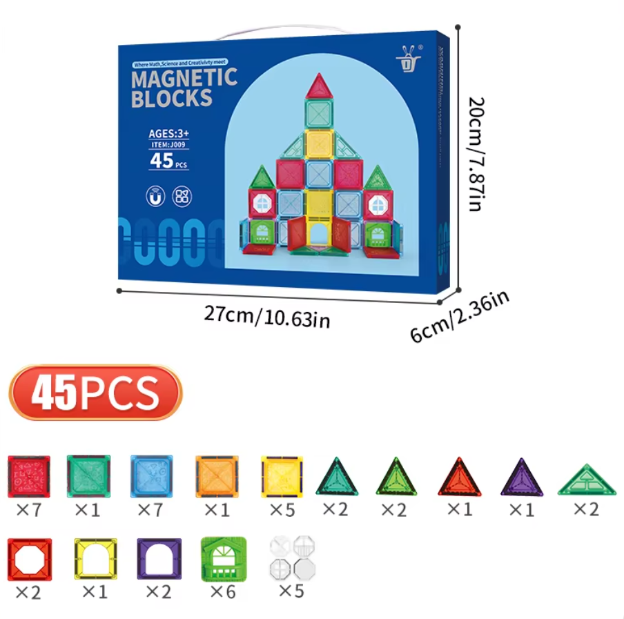 Kids Magnetic Building Blocks™