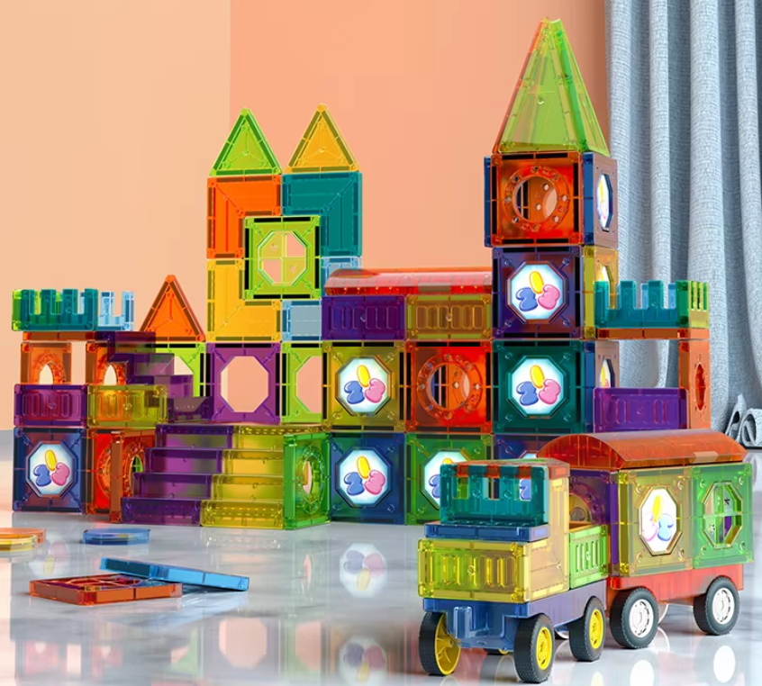 Castle Marble Building Blocks™