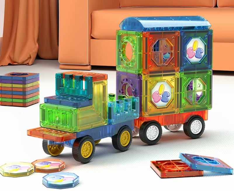 Castle Marble Building Blocks™