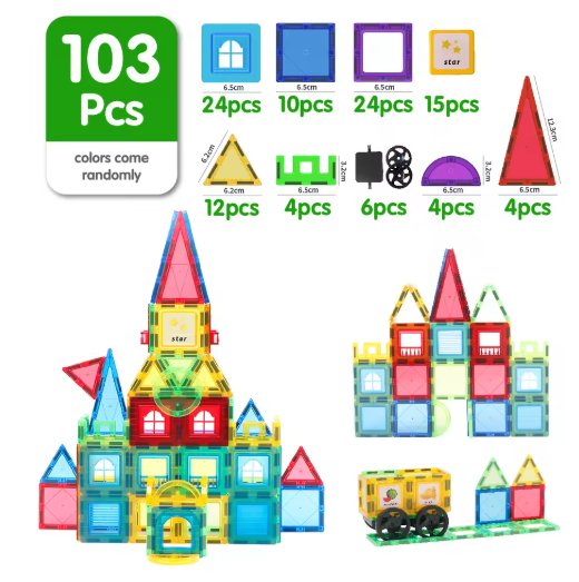 Kids Educational Building Blocks™