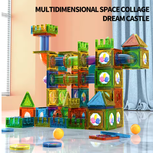 Castle Marble Building Blocks™