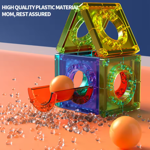 Castle Marble Building Blocks™