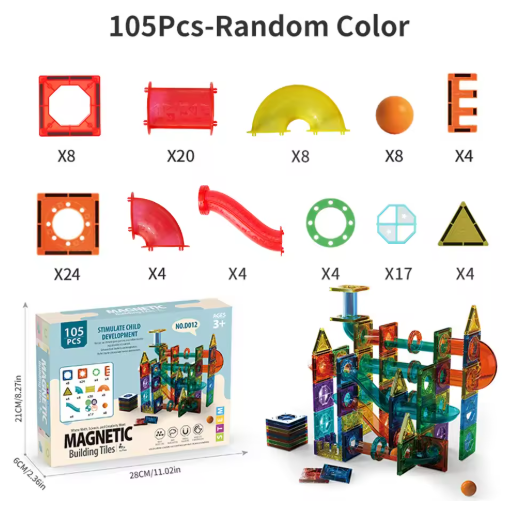 Castle Marble Building Blocks™