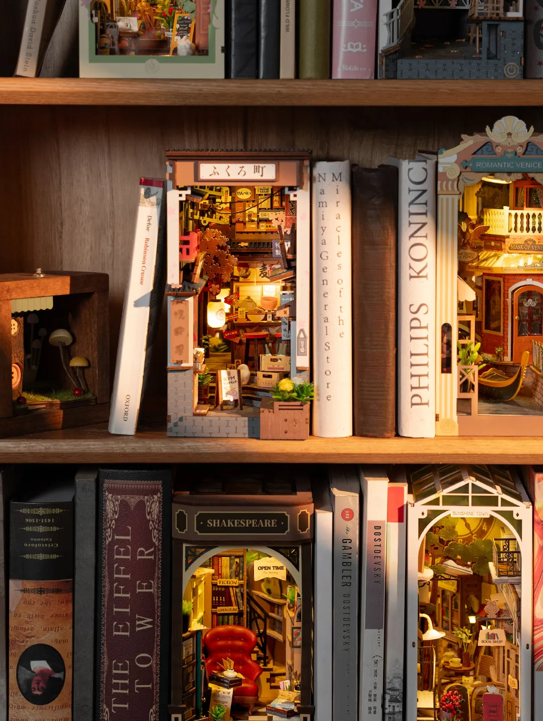 Sakura Wine Alley Book Nook™