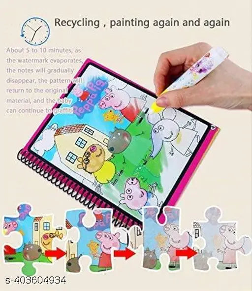 Magic Water Coloring Book™