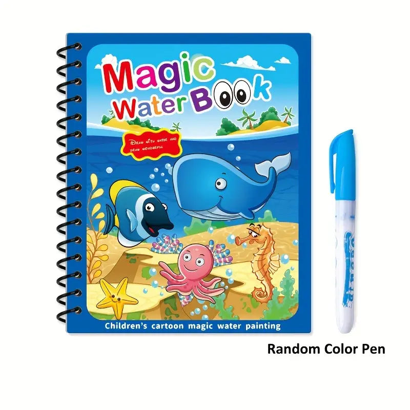 Magic Water Coloring Book™
