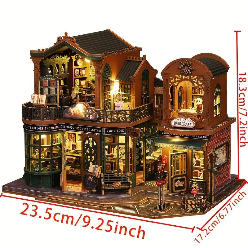 Twilight Bookshop DIY Miniature™