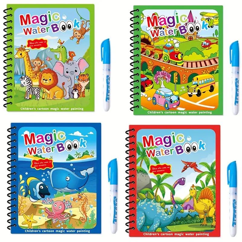 Magic Water Coloring Book™