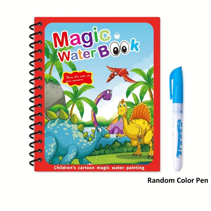 Magic Water Coloring Book™