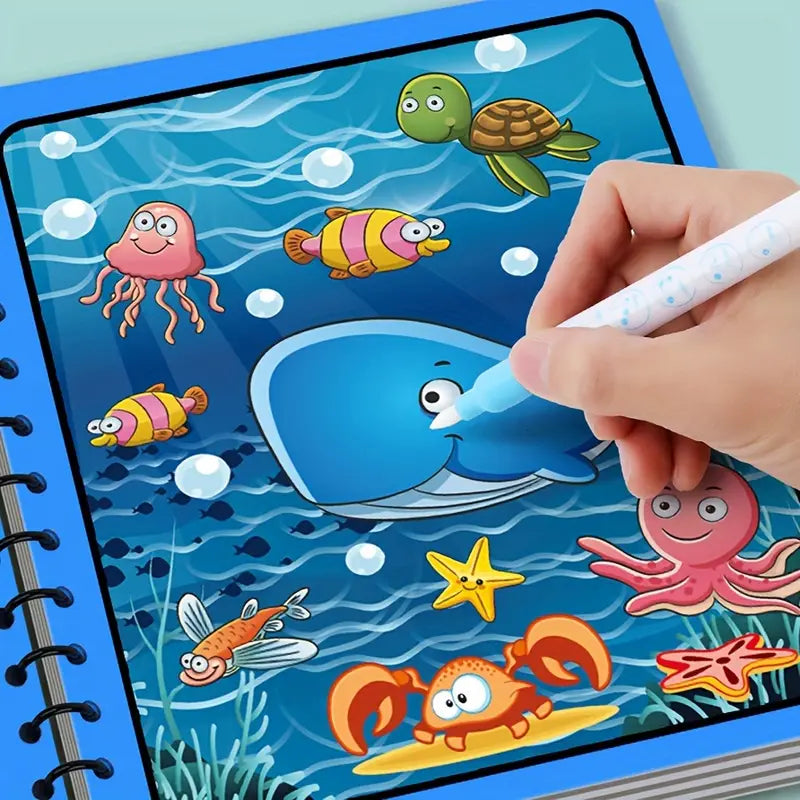 Magic Water Coloring Book™