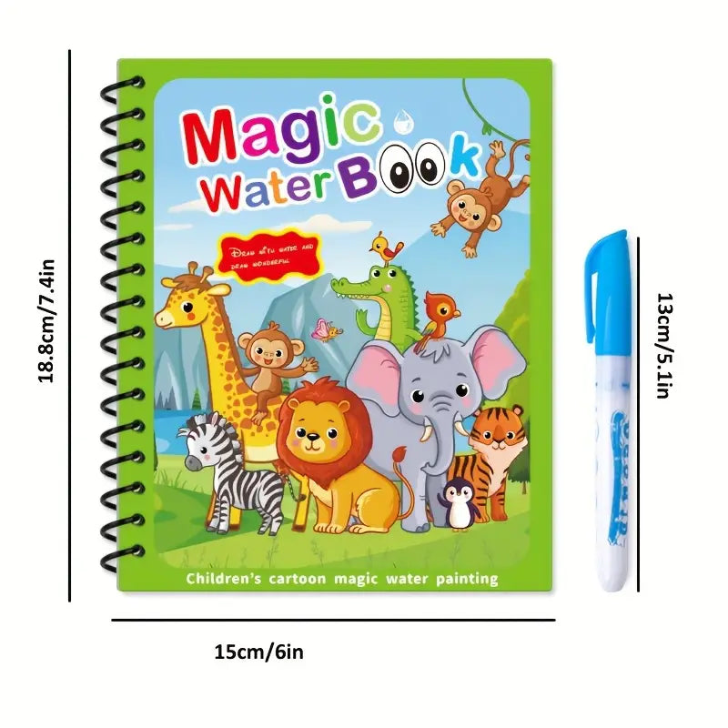Magic Water Coloring Book™