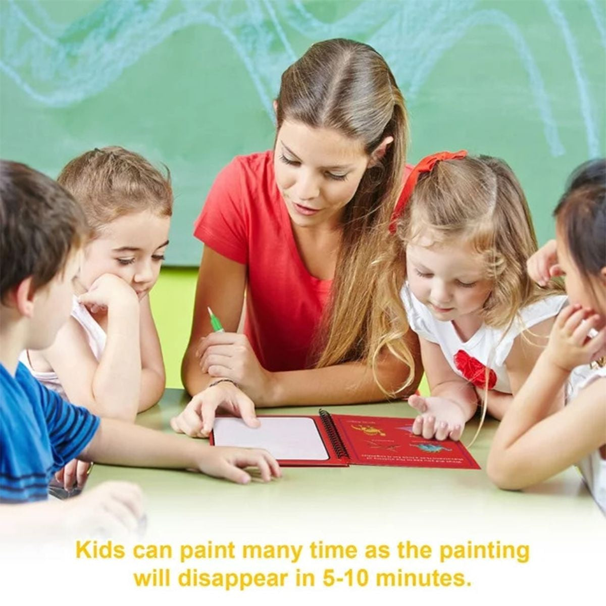 Magic Water Coloring Book™