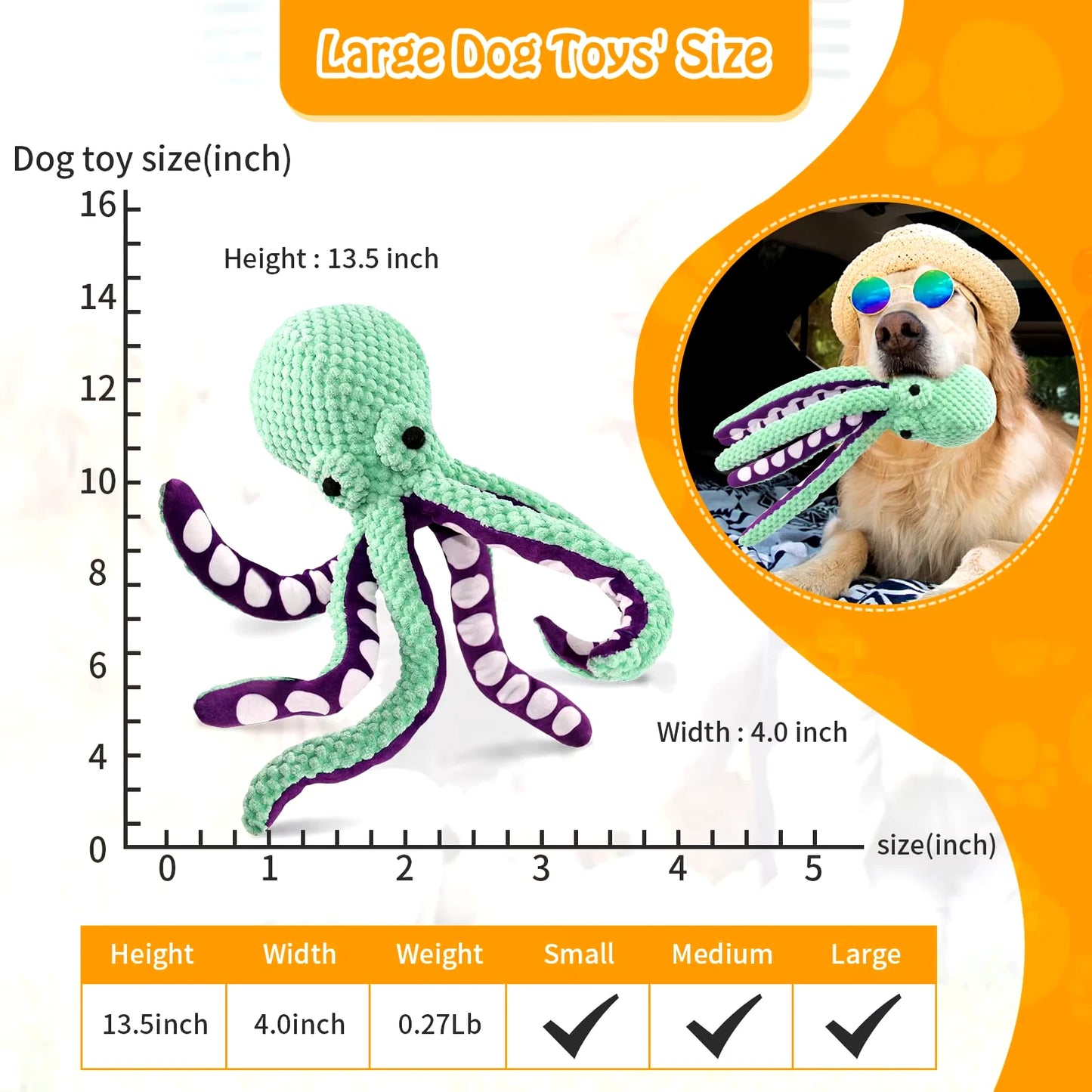 Octopus Chew Plush™
