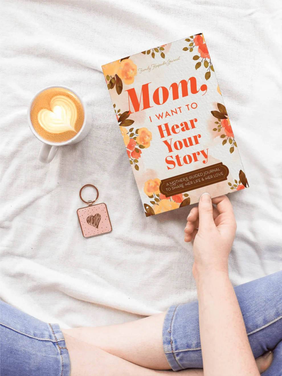 Mom, I Want to Hear Your Story – Guided Memory Journal