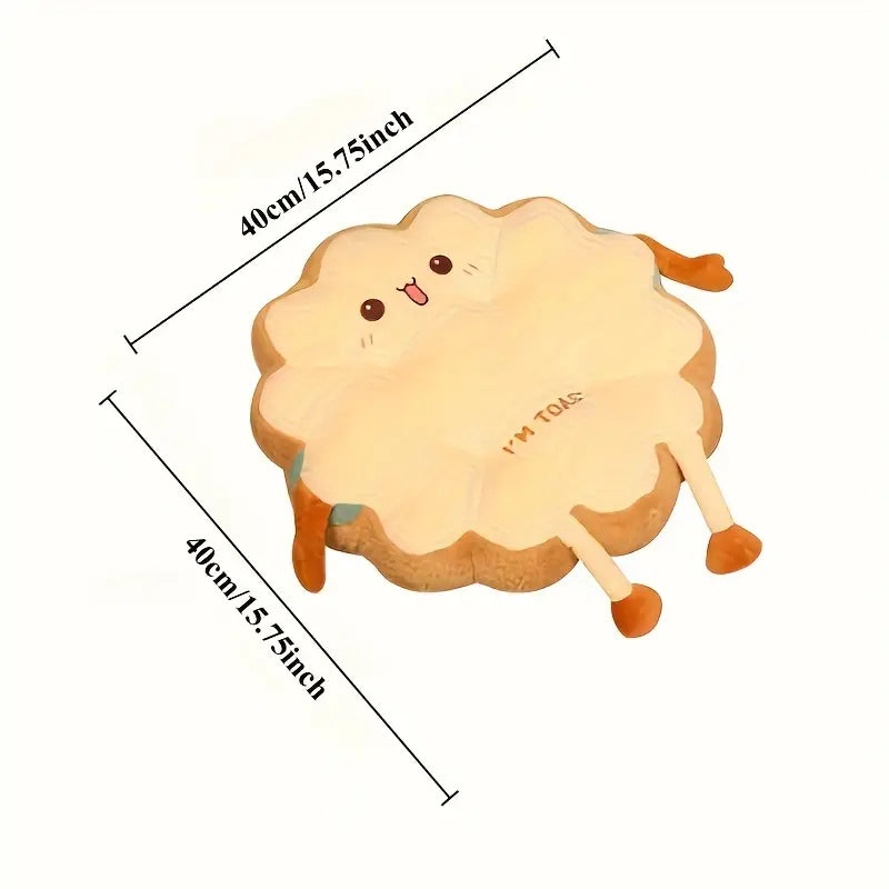 Toast Shaped Backrest Cushion™