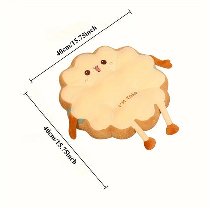 Toast Shaped Backrest Cushion™