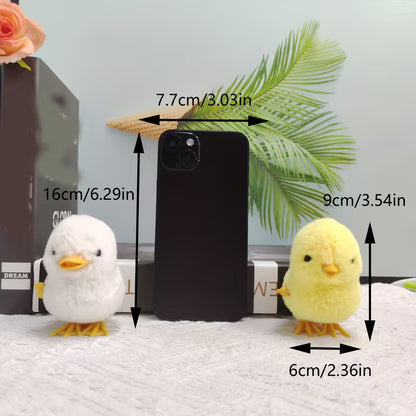 Wind-Up Chick Plush Toy™
