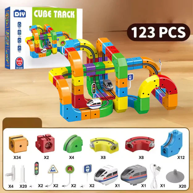 Magnetic Train Set™