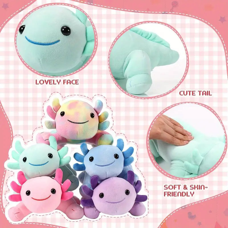 Axolotl Cuddle Plush™