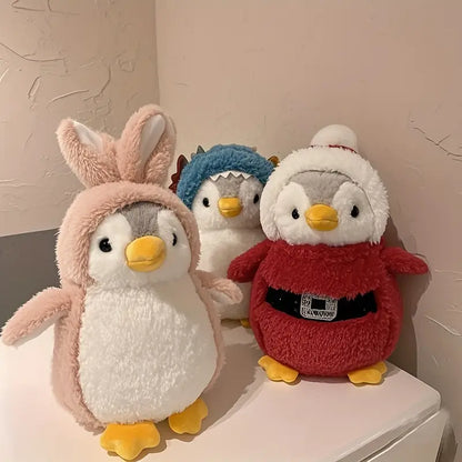 Cozy Penguin Teddy ™