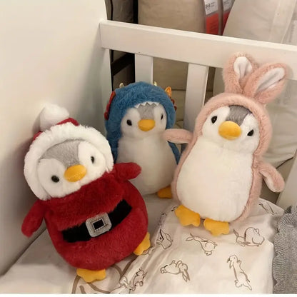 Cozy Penguin Teddy ™