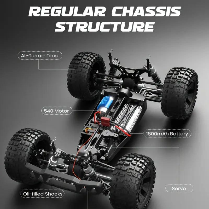 Lava Climb Monster Truck™