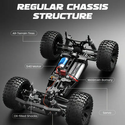 Lava Climb Monster Truck™