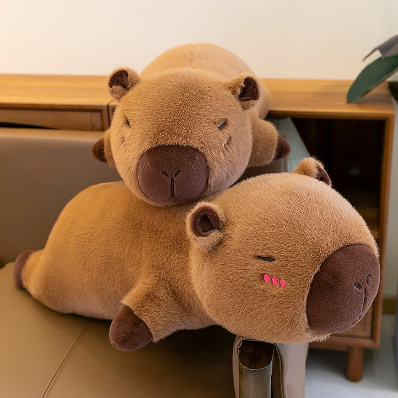 CapySnuggle™ Capybara Plush Pillow